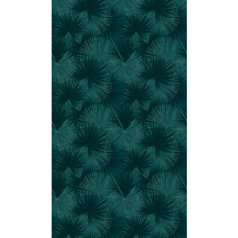 Panoramique Jungle Bleu canard Metropolitan Stories 3 Travel Styles, The Wall 2 A.S. Création (1/3)