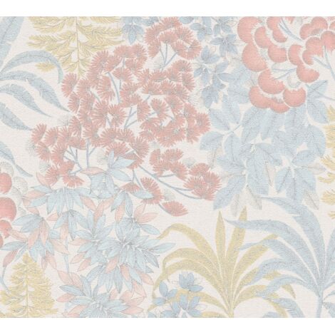 Papier peint Nature Rose Metropolitan Stories 3 Travel Styles A.S. Création (1/5)