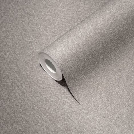 Papier peint Uni Gris Metropolitan Stories 3 Travel Styles A.S. Création (1/5)