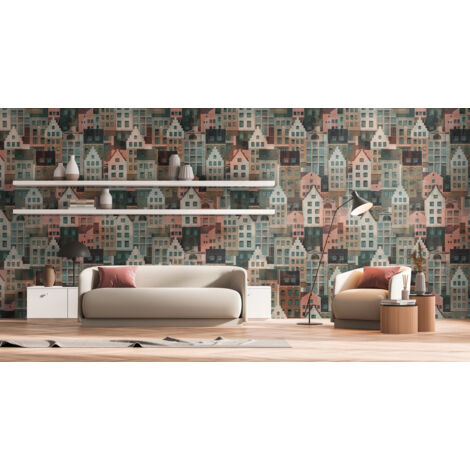 Panoramique Metropolitan Stories 3 Travel StylesThe Wall 2 - AS-391822