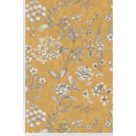 Papier peint Fleur Jaune Metropolitan Stories 3 Travel Styles A.S. Création (1/6)