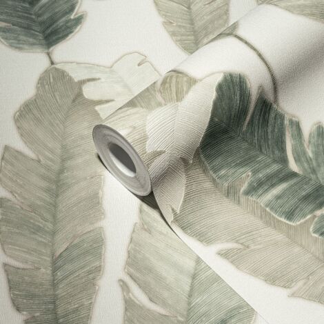 Papier peint Jungle Vert Metropolitan Stories 3 Travel Styles A.S. Création (1/5)
