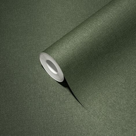Papier peint Uni Vert Metropolitan Stories 3 Travel Styles A.S. Création (1/4)