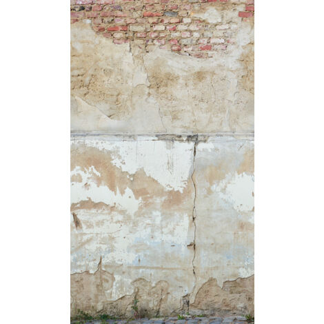 Panoramique Trompe l'oeil Beige The Wall 2 A.S. Création (1/3)