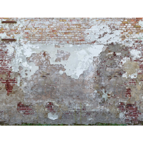 Panoramique Brique Rouge The Wall 2 A.S. Création (1/3)
