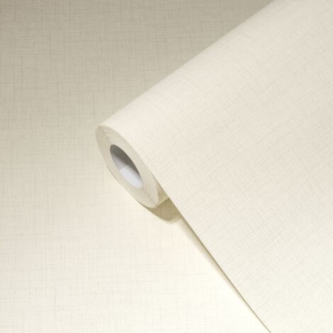 Papier peint Uni Blanc My Home My Spa A.S. Création (1/5)