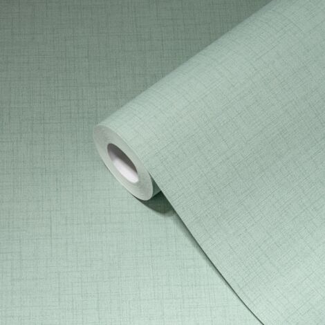 Papier peint Uni Vert My Home My Spa A.S. Création (1/5)