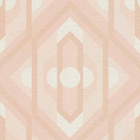 Papier peint Vintage Beige Retro Chic A.S. Création (1/4)