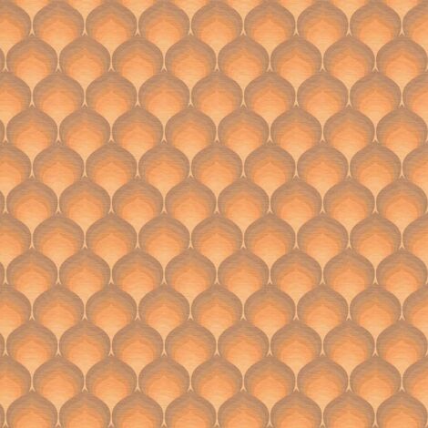 Papier peint Art Déco Marron Retro Chic A.S. Création (1/4)