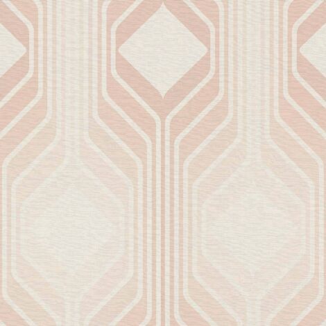 Papier peint Vintage Beige Retro Chic A.S. Création (1/4)
