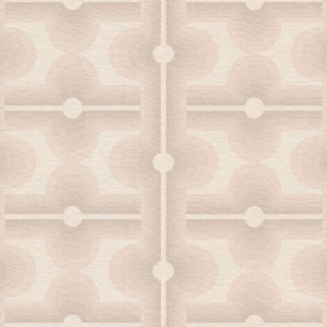 Papier peint Vintage Beige Retro Chic A.S. Création (1/4)