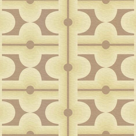 Papier peint Vintage Vert Retro Chic A.S. Création (1/4)