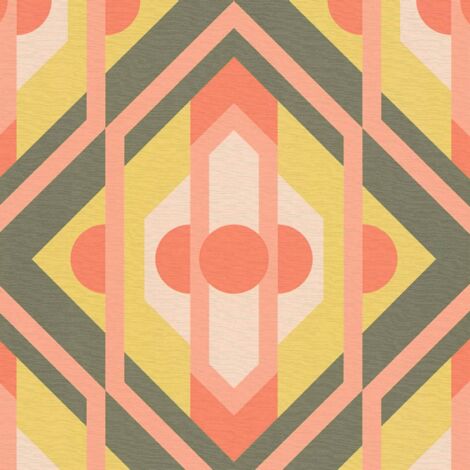 Papier peint Vintage Vert Retro Chic A.S. Création (1/4)