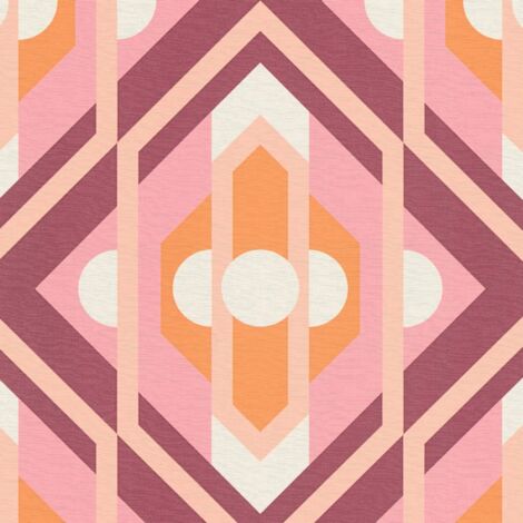 Papier peint Vintage Rose Retro Chic A.S. Création (1/4)