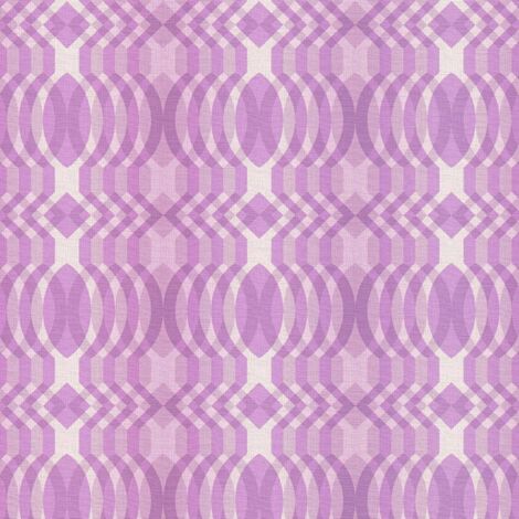 Papier peint Vintage Violet Retro Chic A.S. Création (1/4)