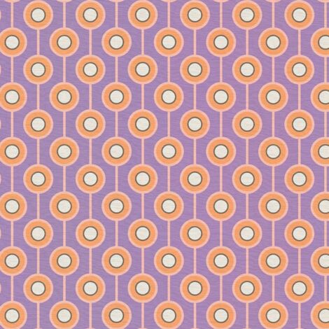 Papier peint Vintage Violet Retro Chic A.S. Création (1/4)