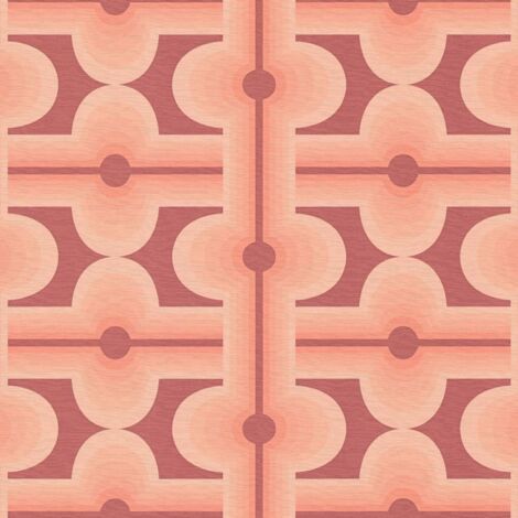 Papier peint Vintage Rose Retro Chic A.S. Création (1/4)