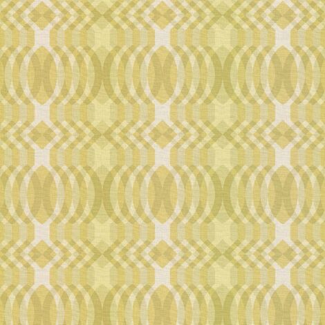 Papier peint Vintage Vert Retro Chic A.S. Création (1/4)