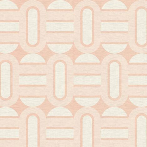 Papier peint Géométrique Rose Retro Chic A.S. Création (1/4)