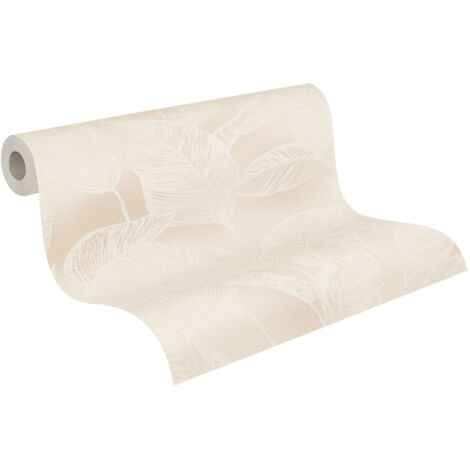 Papier peint Nature Beige Natural Living A.S. Création (1/5)