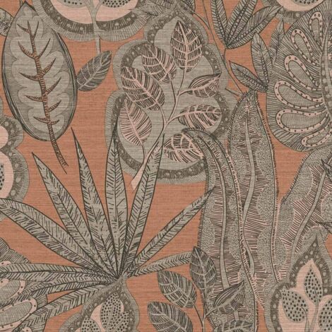 Papier peint Nature Terracotta Famous Garden A.S. Création (1/4)