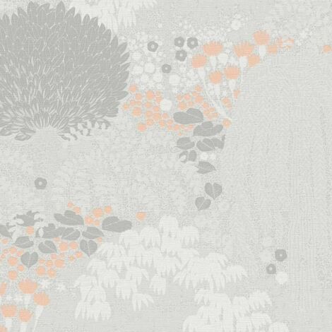 Papier peint Nature Gris Famous Garden A.S. Création (1/4)