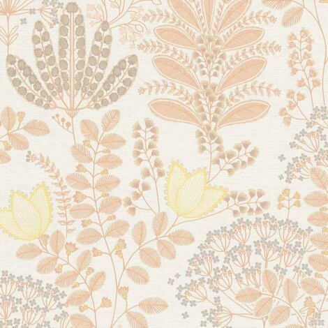 Papier peint Fleur Rose Famous Garden A.S. Création (1/4)