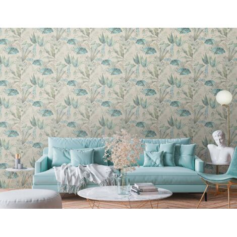 Papier peint Nature Vert Famous Garden A.S. Création (1/4)