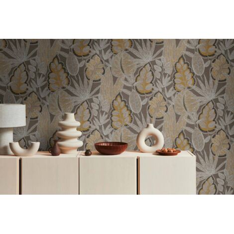 Papier peint Nature Marron Famous Garden A.S. Création (1/4)