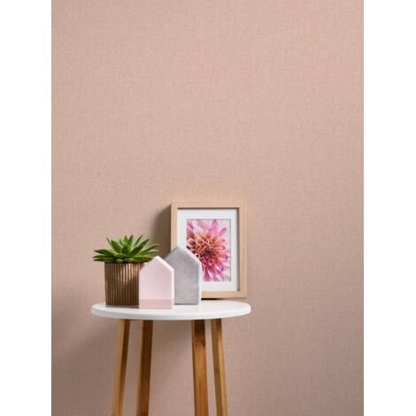 Papier peint Uni Rose Famous Garden A.S. Création (1/4)