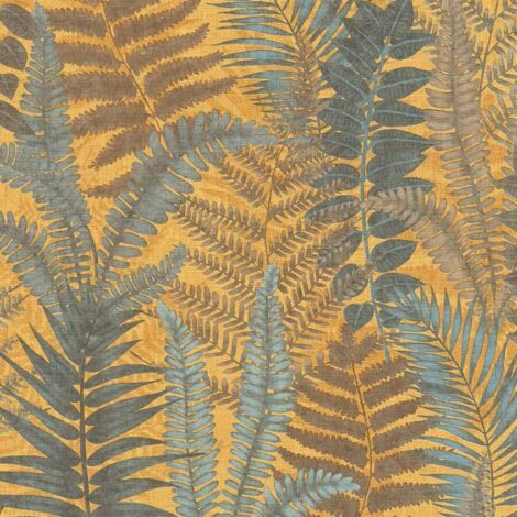 Papier peint Nature Jaune Famous Garden A.S. Création (1/4)
