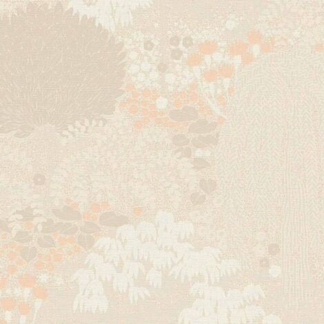 Papier peint Nature Beige Famous Garden A.S. Création (1/4)
