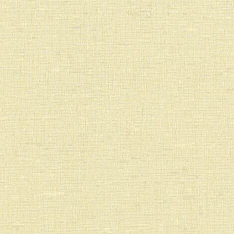 Papier peint Uni Jaune Stories of Life A.S. Création (1/4)
