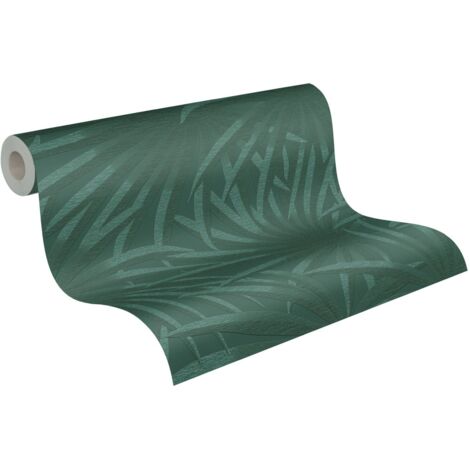 Papier peint Jungle Vert Casual Living A.S. Création (1/5)