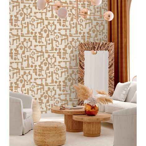 Papier peint Abaca - LTC-51232517