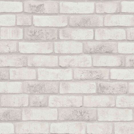 Papier peint Brique Gris Elements 2 A.S. Création (1/4)