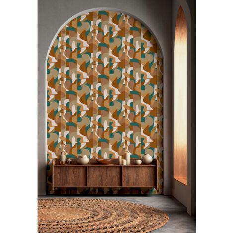 Papier peint Abaca - LTC-51232108