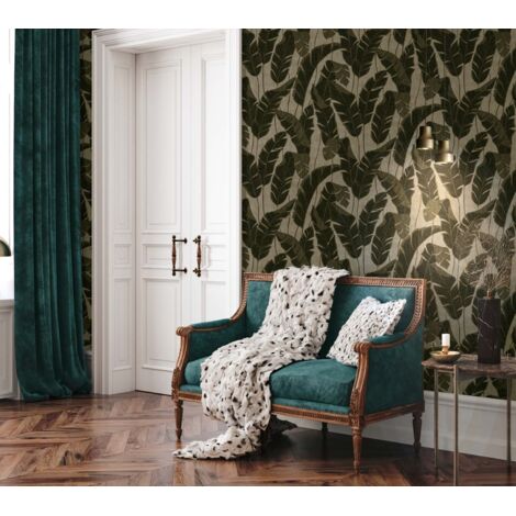 Papier peint Jungle Marron Jade 2 A.S. Création (1/4)