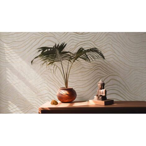 Papier peint Contemporain Gris Jade 2 A.S. Création (1/4)