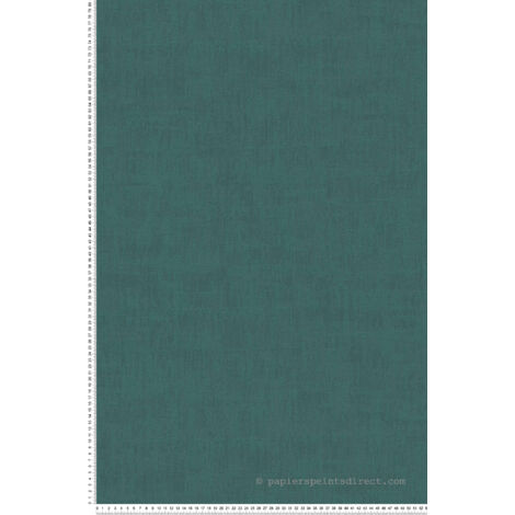 Papier peint Uni Bleu canard Jade 2 A.S. Création (1/3)
