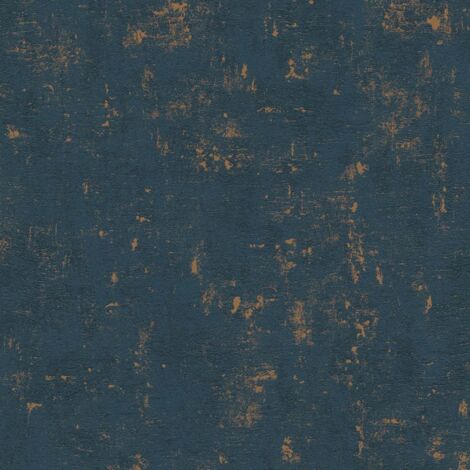 Papier peint Uni Bleu Jade 2 A.S. Création (1/4)