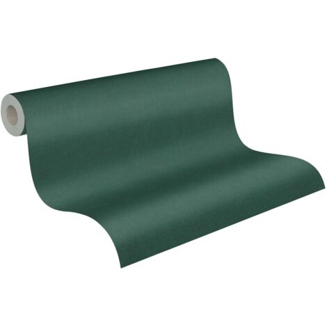 Papier peint Uni Vert Casual Living A.S. Création (1/5)