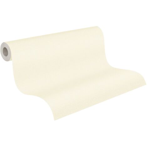Papier peint Uni Blanc Casual Living, French Affair A.S. Création (1/5)