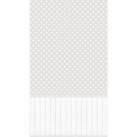 Panoramique Enfant Gris Wallpanel A.S. Création (1/3)