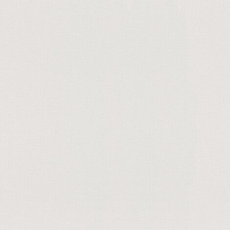 Papier peint Uni Blanc Pure Elegance A.S. Création (1/4)