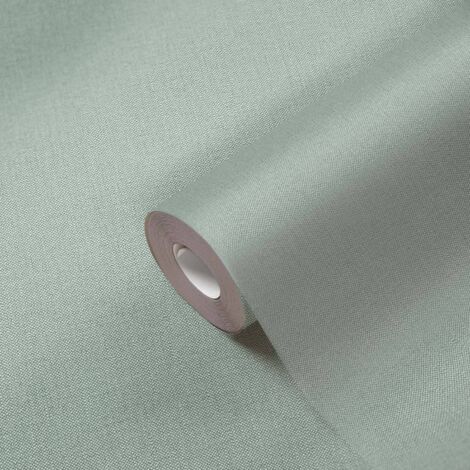 Papier peint Uni Vert Pure Elegance A.S. Création (1/4)