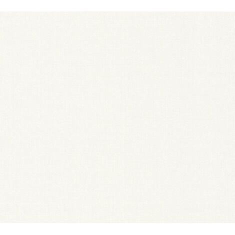 Papier peint Uni Blanc Pure Elegance A.S. Création (1/5)