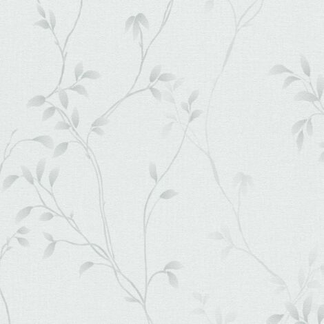 Papier peint Nature Gris Pure Elegance A.S. Création (1/4)