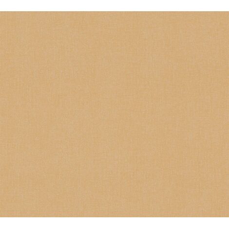 Papier peint Uni Orange Pure Elegance A.S. Création (1/4)