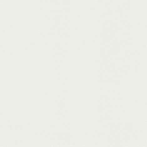 Papier peint Uni Blanc Pure Elegance A.S. Création (1/4)